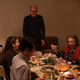The Blake family, plus Richard (Steven Yeun)